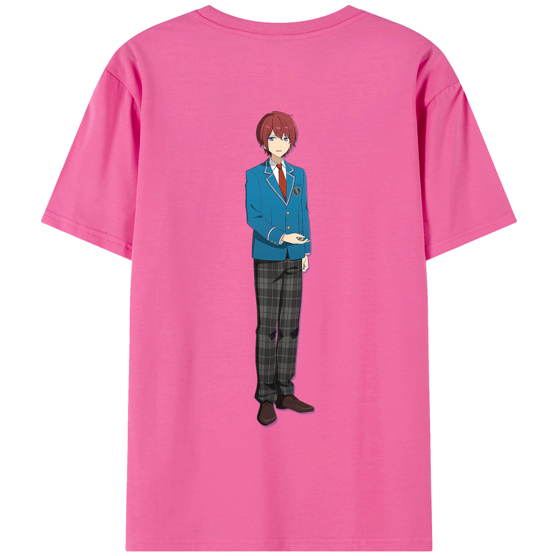 （画像用） あんさんぶるスターズ! Ensemble Stars レディース半袖Tシャツ(バックプリント)